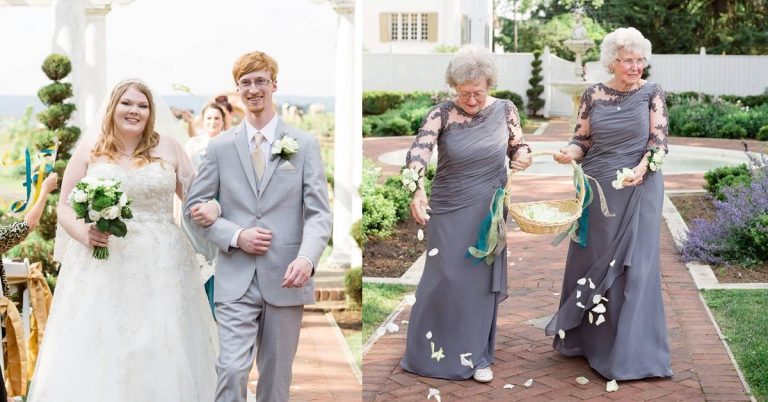 This Couple’s Unusual Wedding Party Choice Is Making The Internet Go Wild