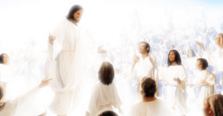 I am glad that I know when I die, I will be with Jesus on the other side.