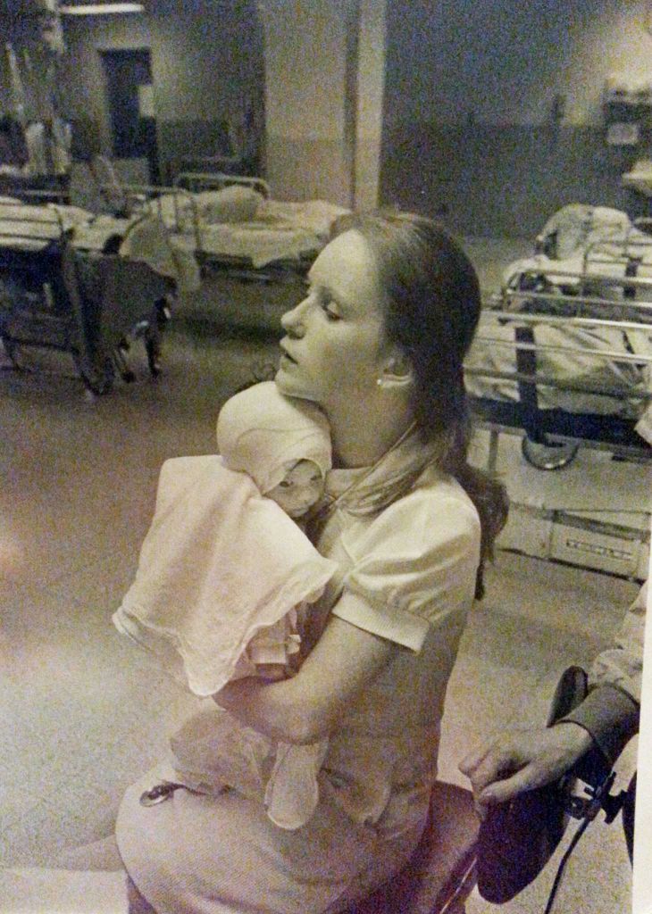 Nurse Reunites With Severely Burned Baby She Treated 38 Years Ago