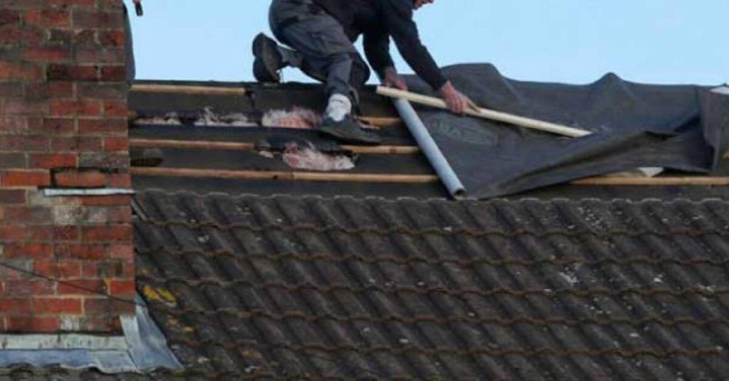 Veteran Is Scammed By Roofing Company, Then Another Contractor Steps In & Leaves Him Speechless
