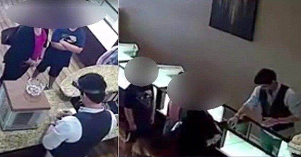 Syrian Refugee Works In Jewelry Store, Refuses To Buy Necklace From Struggling Mother