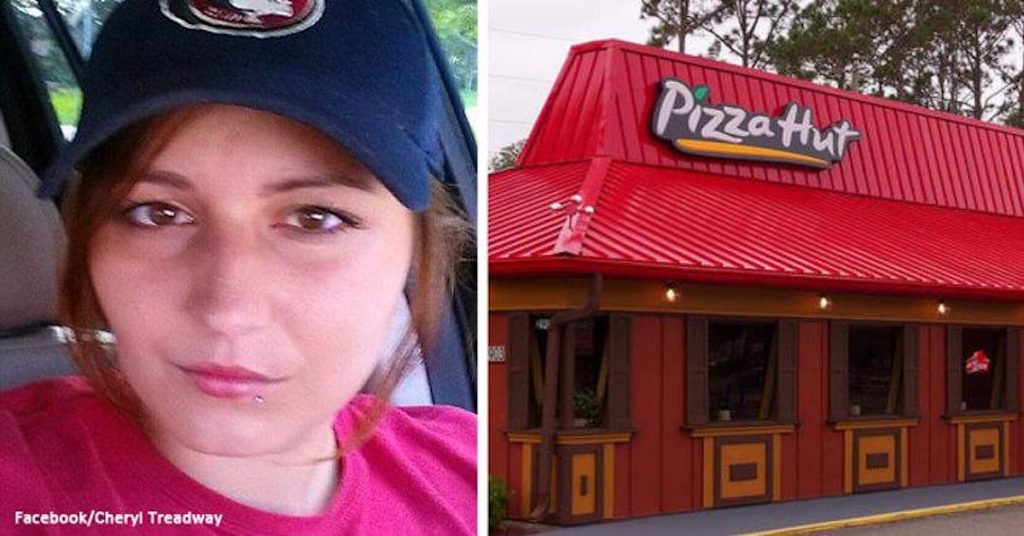 Mom Sends Secret Message To Pizza Hut When She Is Held Hostage With 3 Kids