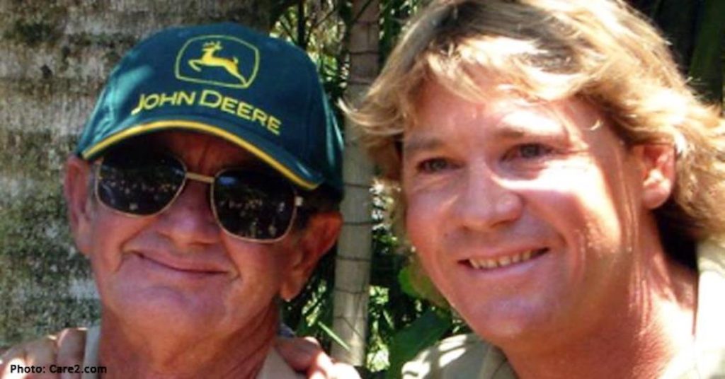 Steve Irwin’s Dad Finds Heartbreaking Note From Son 10 Years After His Death