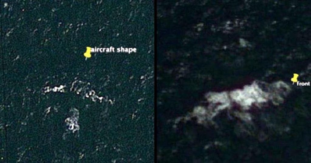 Australian Man Claims He Used Google Earth To Find Plane That Went Missing 4 Years Ago
