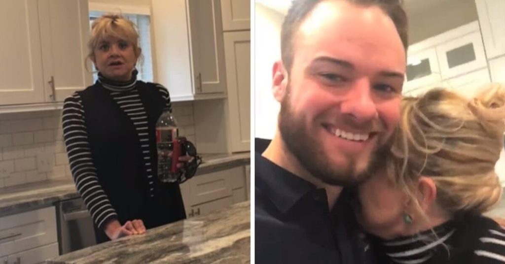 Realtor Son Surprises His Hard-Working Single Mom With Unbelievable Gift