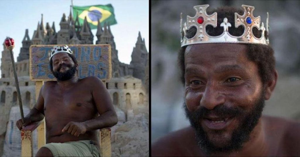 Man Lives Rent-Free For 22 Years In Giant Sandcastle