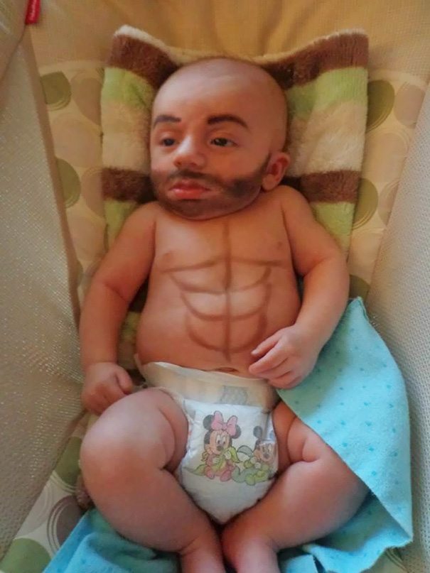 6 Photos That Show What Happens When Dads Are Left Alone With The Kids