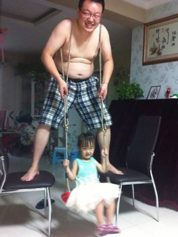 6 Photos That Show What Happens When Dads Are Left Alone With The Kids