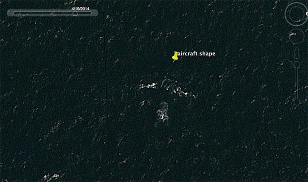 Australian Man Claims He Used Google Earth To Find Plane That Went Missing 4 Years Ago