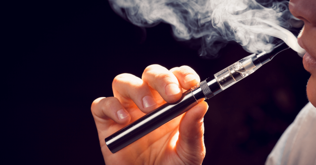 Researchers find cancer-causing chemicals in bodies of teen vapers