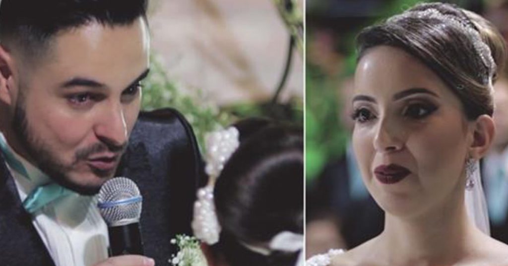 Groom admits he loves someone else — points at bride’s daughter and lists all the things he would do for her as her dad