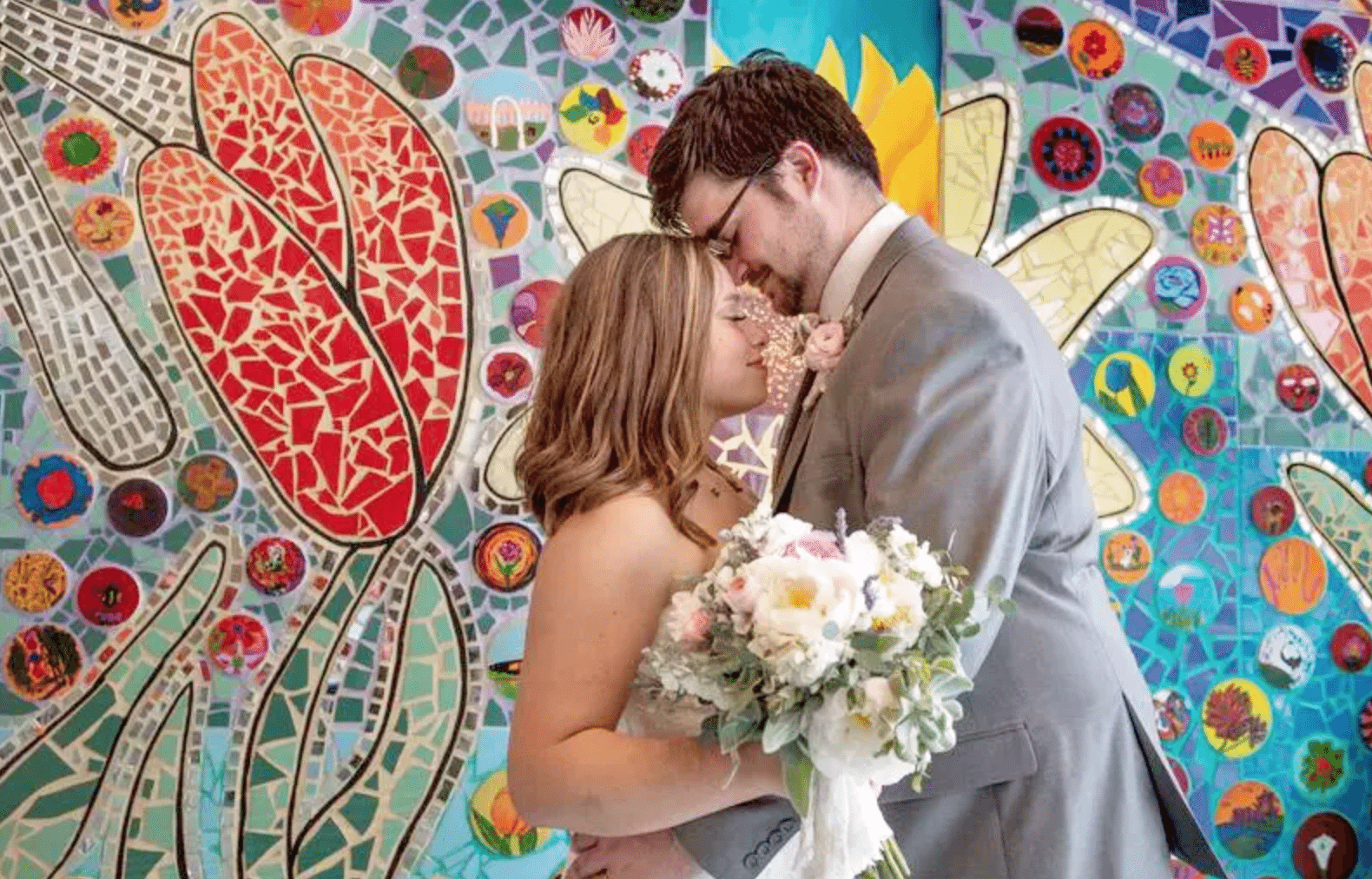 Couple is preparing for their wedding day, but then, suddenly, the bride says they have to go to the hospital