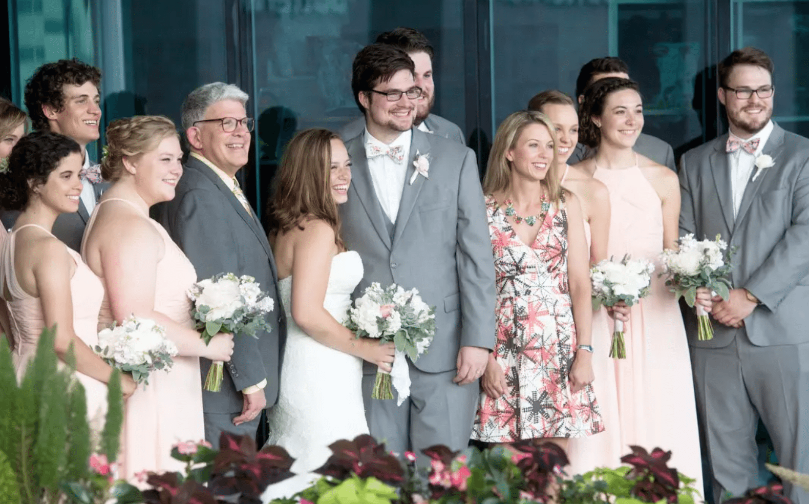 Couple is preparing for their wedding day, but then, suddenly, the bride says they have to go to the hospital