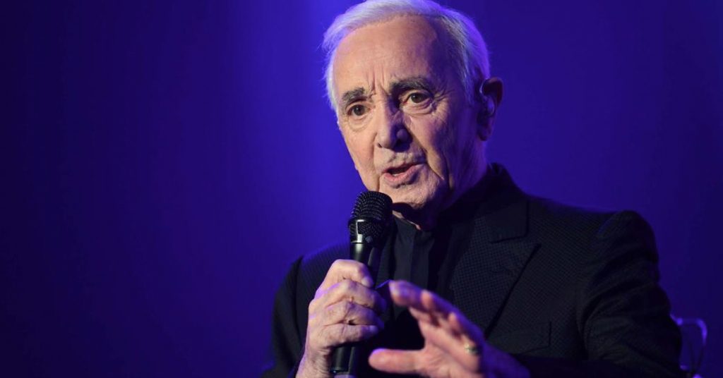 Charles Aznavour, singer dubbed ‘France’s Frank Sinatra,’ dies aged 94