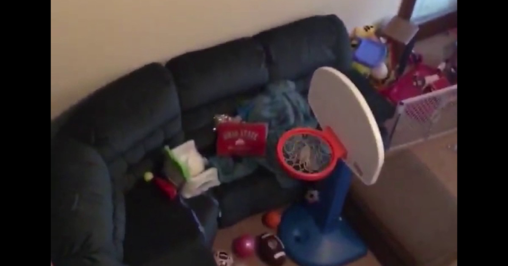 Two-Year-Old Absolutely Nails His Basketball Free Throws