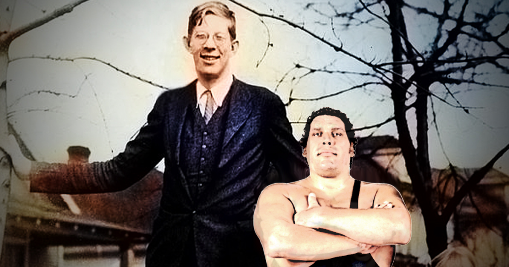 Don’t believe in Giants walked the earth? Meet 8’11 Robert Wadlow