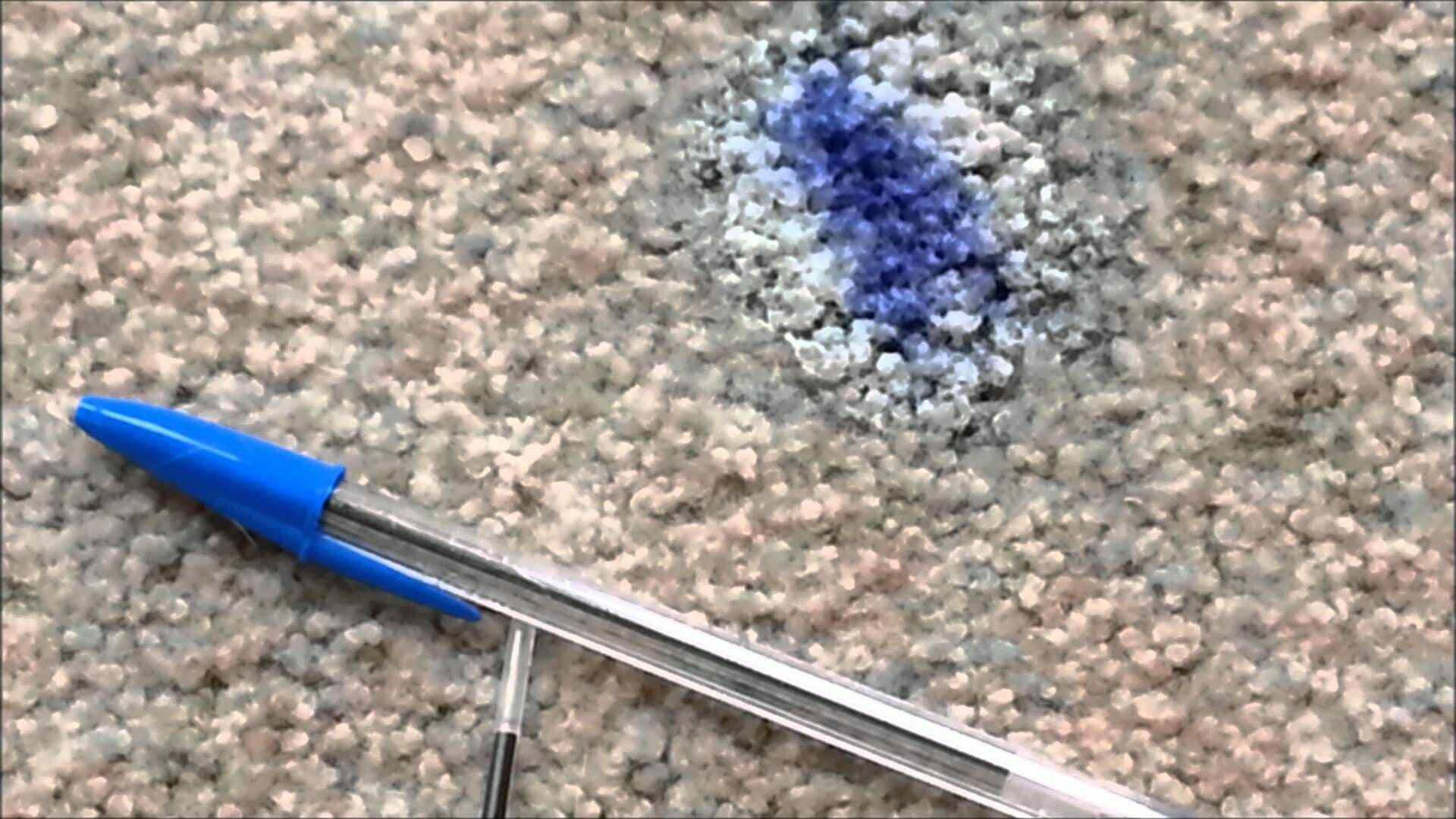 Mother shares story behind a blue ink stain as a reminder to parents of what’s really important in life