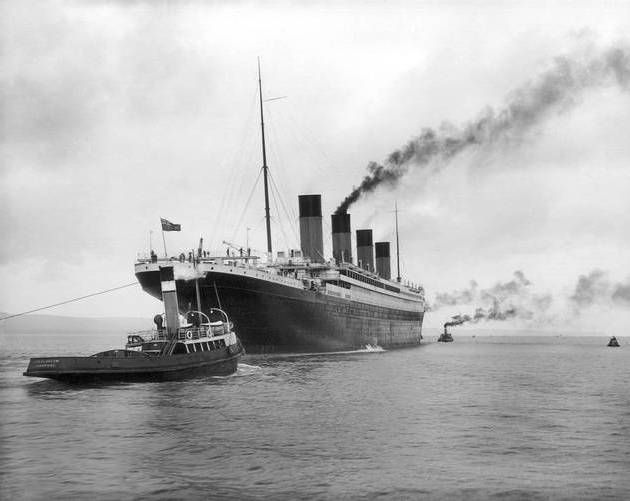 Rare Creepy Titanic Photos You’ve Never Seen Before