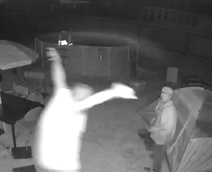 Teen Terrified Of Online Stalker So Dad Hides A Backyard Camera