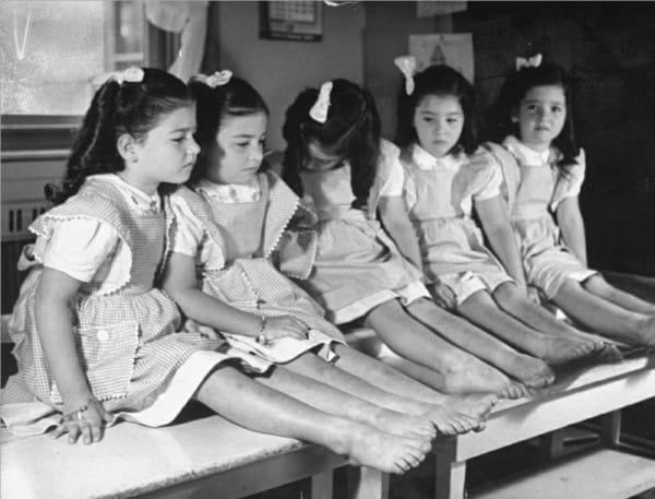 The Secret Lives Of The Dionne Quintuplets