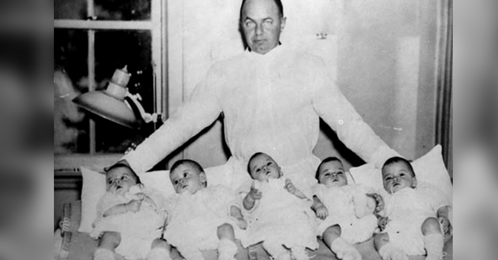 The Secret Lives Of The Dionne Quintuplets