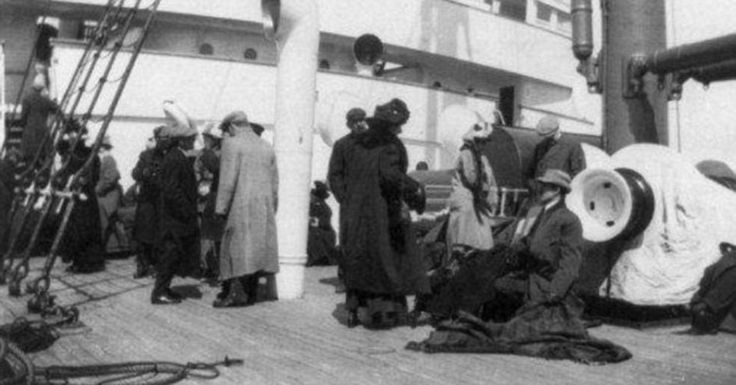 Rare Creepy Titanic Photos You’ve Never Seen Before