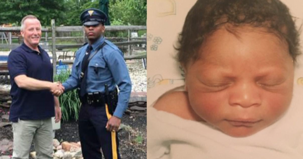 New Jersey State Trooper Pulls Over Retired Cop Who Delivered Him 27 Years Ago