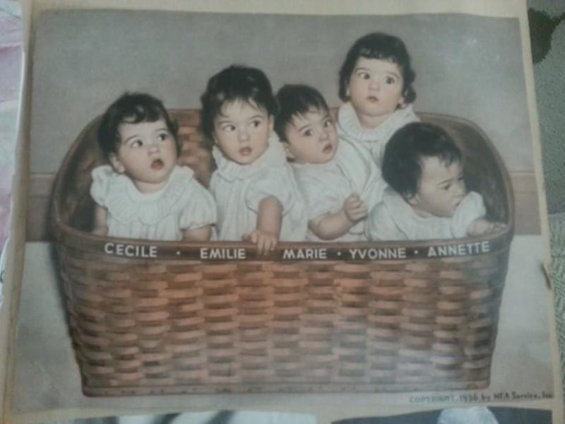 The Secret Lives Of The Dionne Quintuplets