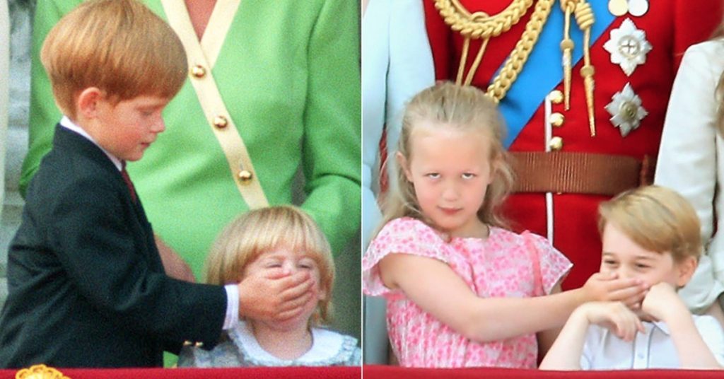 Prince Harry Was the First Royal to Pull this Stunt on the Palace Balcony Almost 30 Years Ago