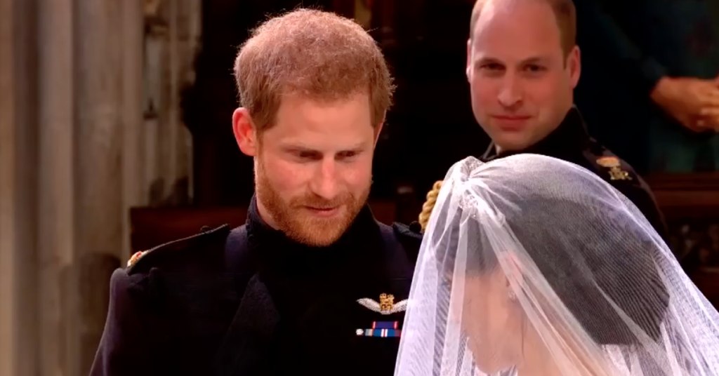 Lip-Reader Reveals Prince Harry’s First Wedding Day Words to Meghan Markle