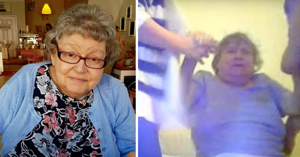 Care Home Workers Caught On Camera Dragging 71-Year-Old Alzheimer’s Patient From Her Bed