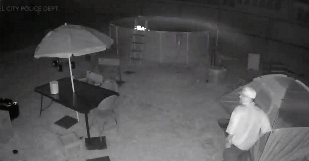 Teen Terrified Of Online Stalker So Dad Hides A Backyard Camera