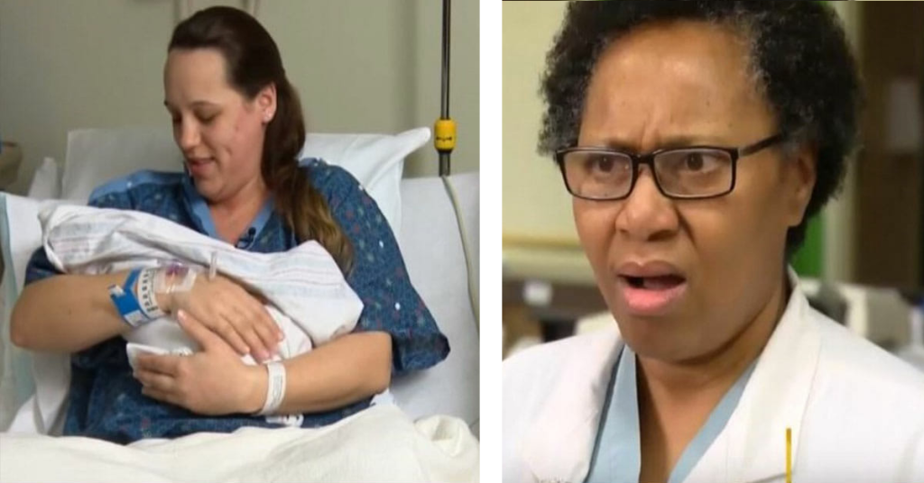 Baby Boy Surprises Whole Family With Rare 1 in 48 Million Birth