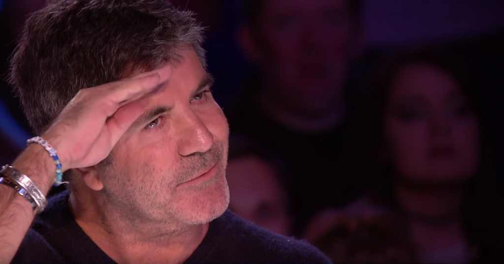 Simon Tears Up and Salutes Girl Injured In Manchester Bombing After Emotional Audition