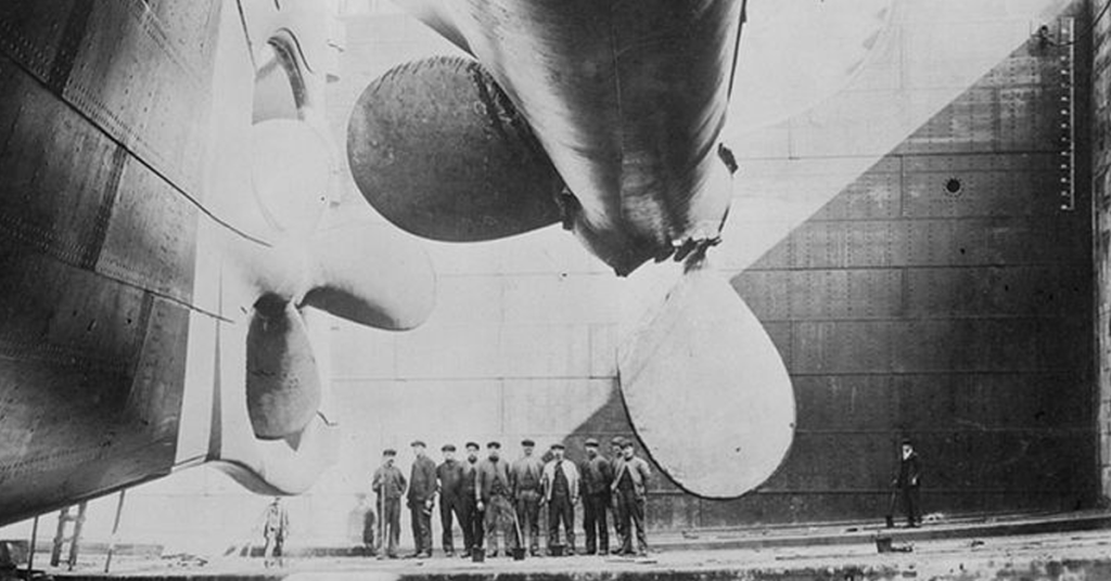 Rare Creepy Titanic Photos You’ve Never Seen Before