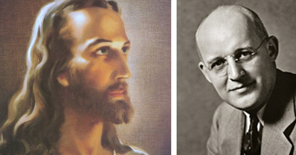 Jesus Painting Was Thought Of In A Dream By Artist