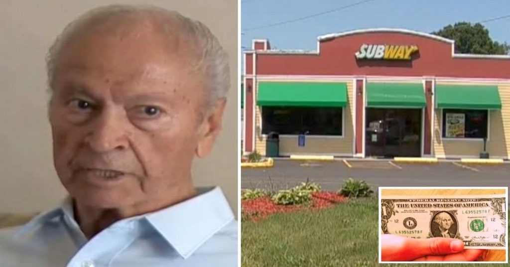 Man Could Not Believe It When He Was Given His Change And His Late Wife’s Signature Was Written On A Dollar Bill