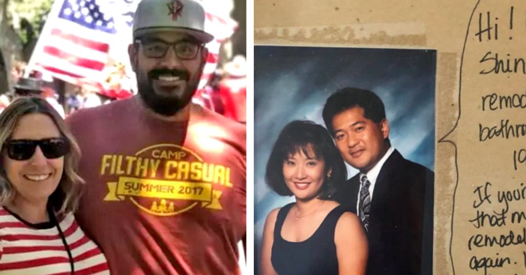 A Couple Found A Funny Hidden Note From Their Home’s Previous Owners While Renovating