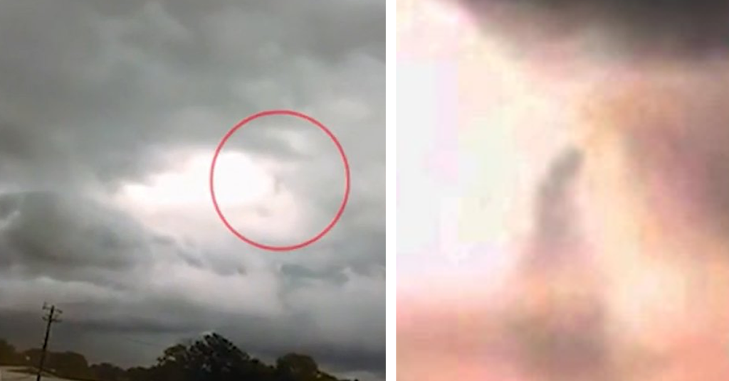 Viral footage from Alabama of ‘God walking on clouds’ emerges
