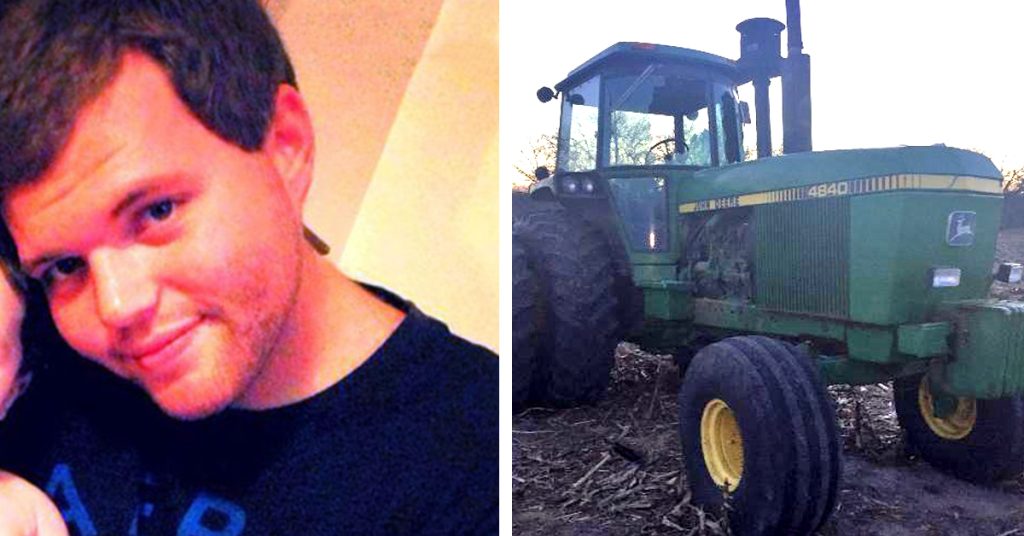Hero Father Passes Away Saving 3 Year Old Daughter from Tractor
