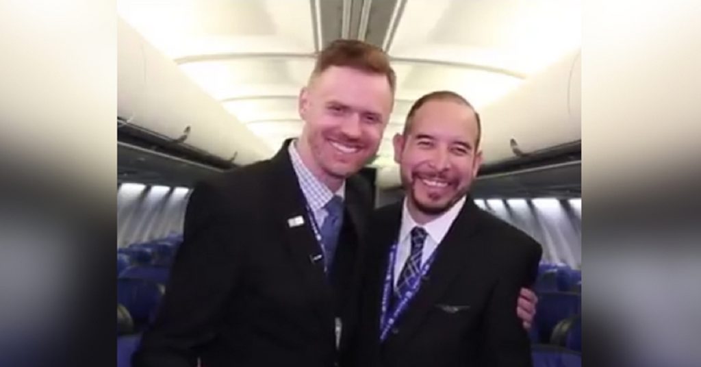 Flight Attendant Becomes Co-Worker’s ‘Angel’ by Saving His Life with Kidney
