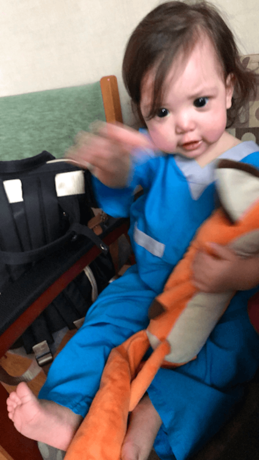 Toddler’s Big Eyes Resemble A Disney Princess, But They’re Due To A Rare Condition
