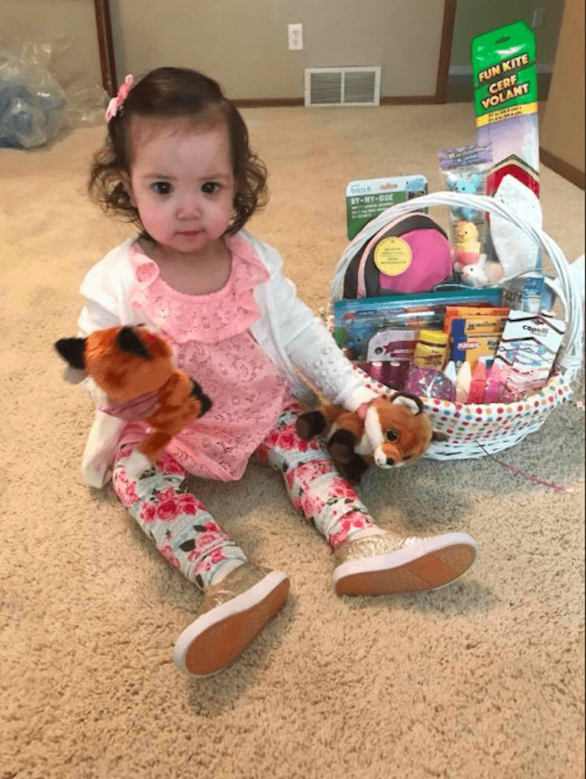 Toddler’s Big Eyes Resemble A Disney Princess, But They’re Due To A Rare Condition