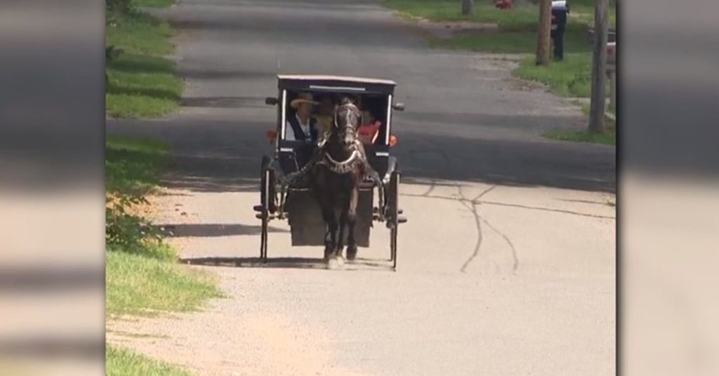 Amish Man Starts ‘Uber’ Ride Service With His Horse And Buggy