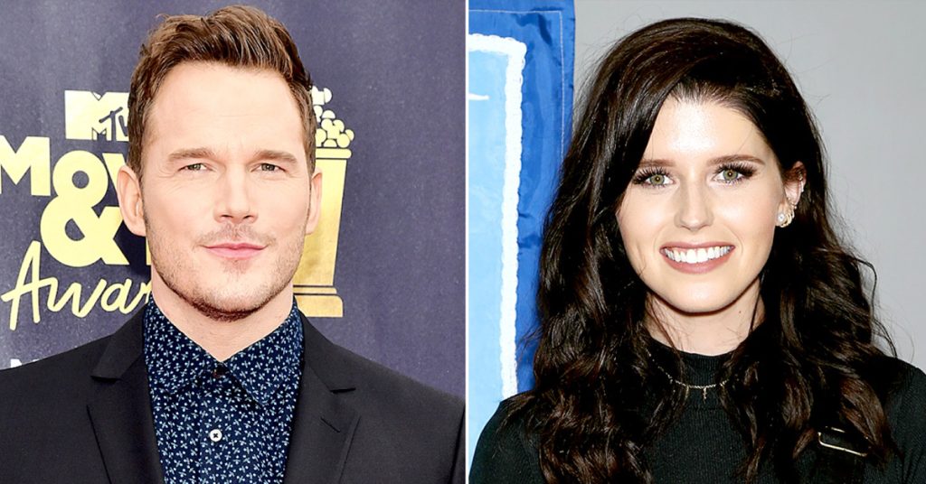 Chris Pratt and Katherine Schwarzenegger Go to Sunday Church Service Together