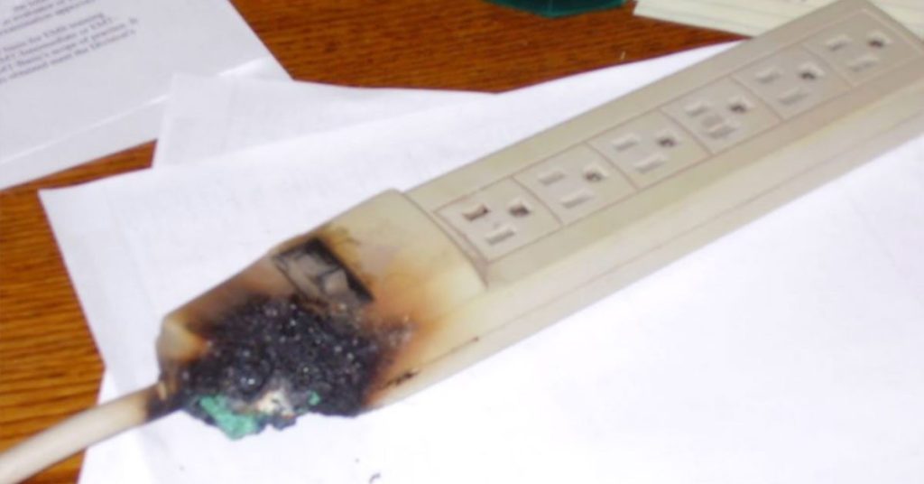 According To The Fire Department, Here Is The Most Important Extension Cord Mistake To Avoid