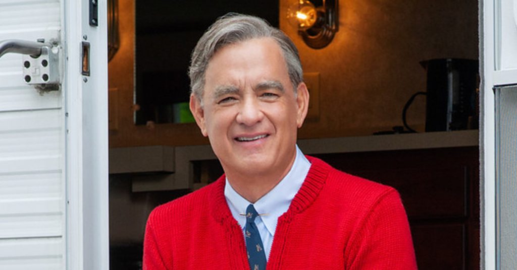 Here’s The First Look Of Tom Hanks As Mister Rogers And People Say It’s Just What They Needed