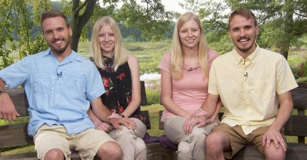 These identical twins will marry another pair of identical twins