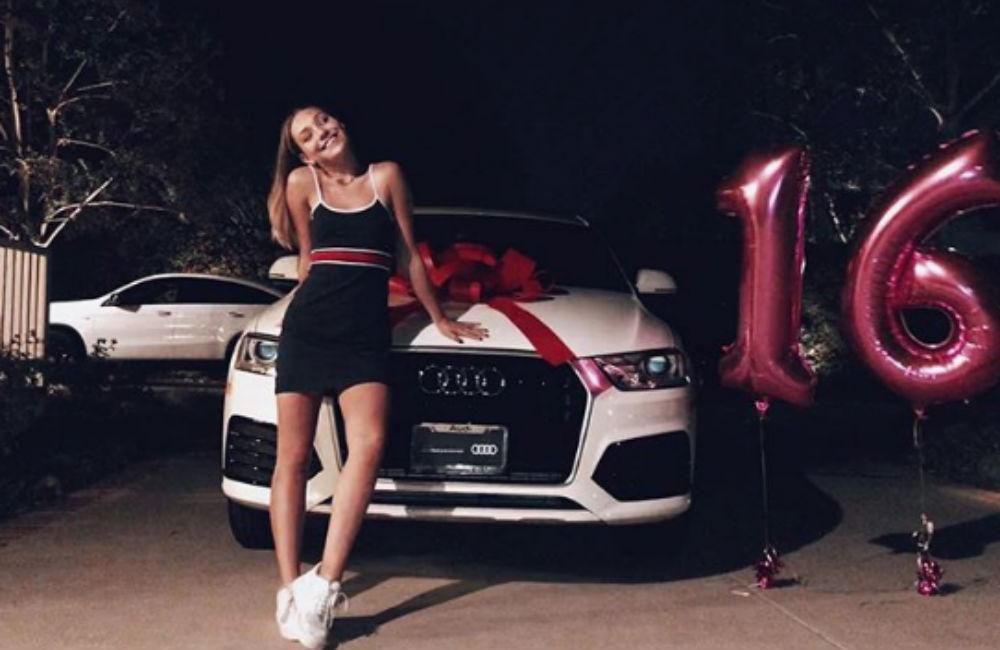 Sia buys Maddie Ziegler a car for 16th Birthday
