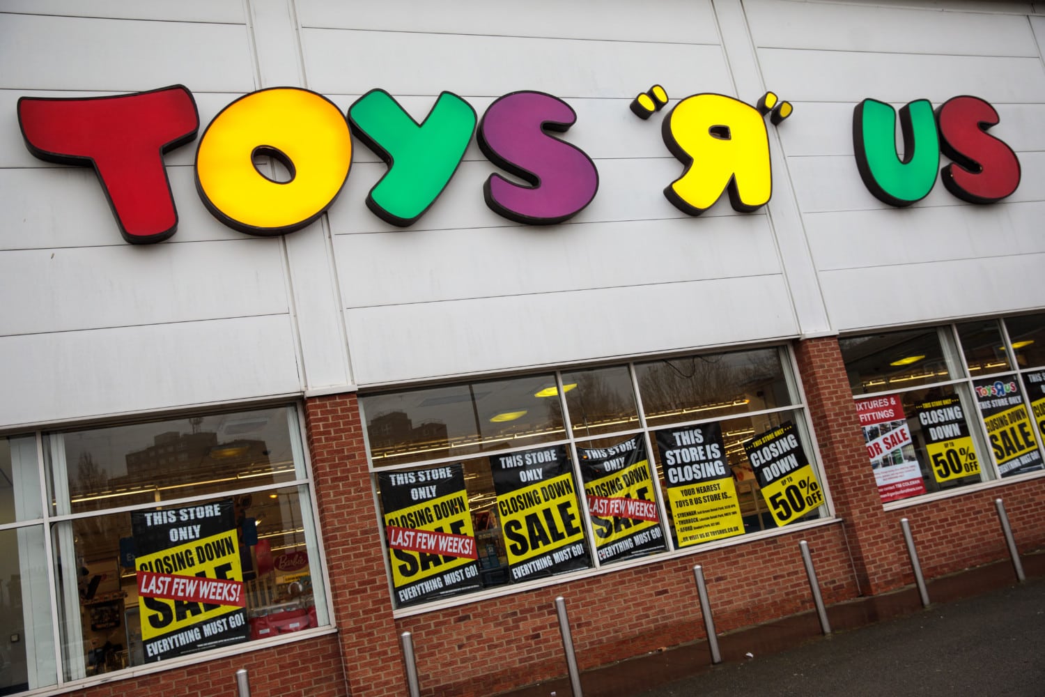 Toys ‘R’ Us Bankruptcy Has Been Cancelled